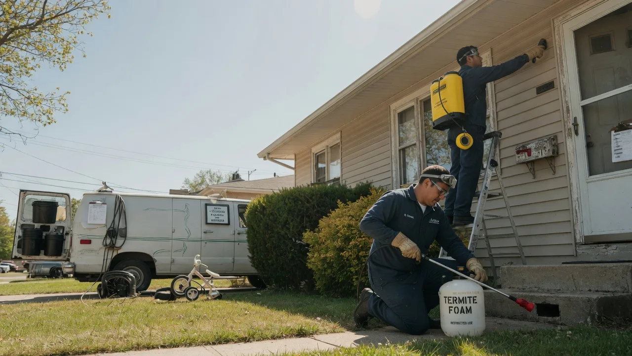 Pest Control in Saint Anthony, ID near me